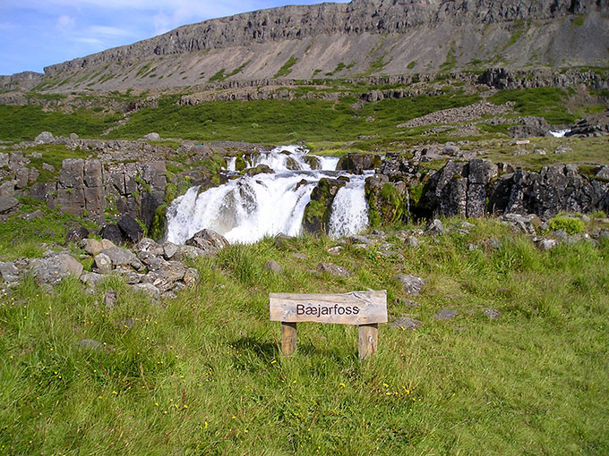 Bæjarfoss