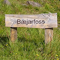 Bæjarfoss