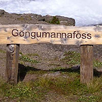 Göngumannafoss