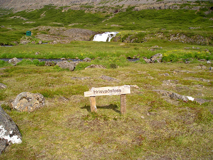 Hrísvaðsfoss