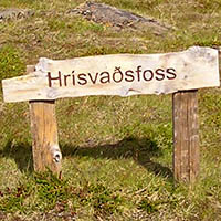 Hrísvaðafoss