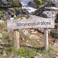 Strompgljúfrafoss